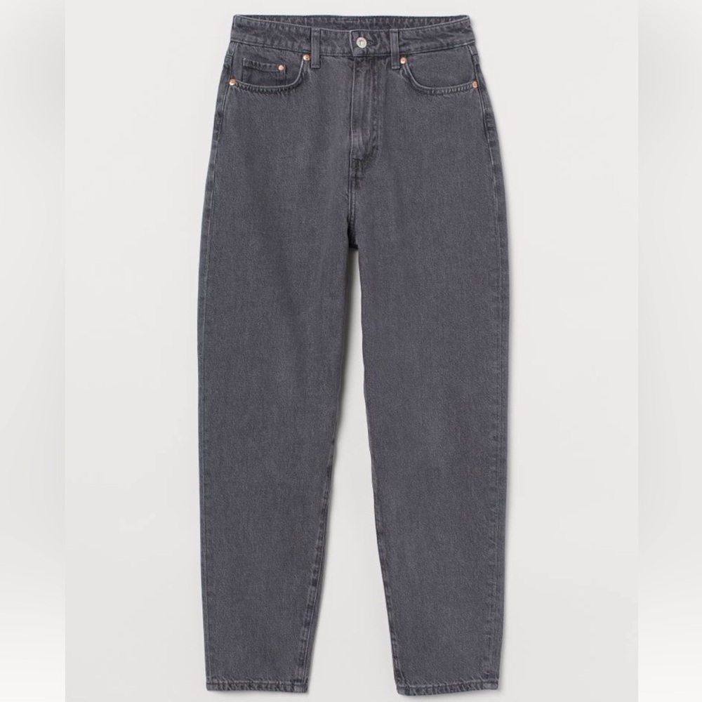 H&M Mom Jeans - Ultra High Waist Loose